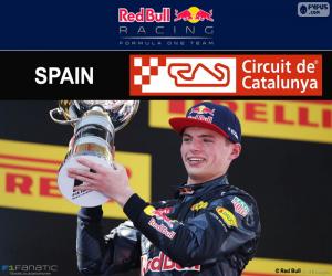 yapboz Max Verstappen, 2016 İspanya Grand Prix